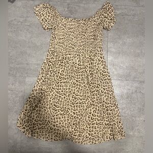 Cat print dress